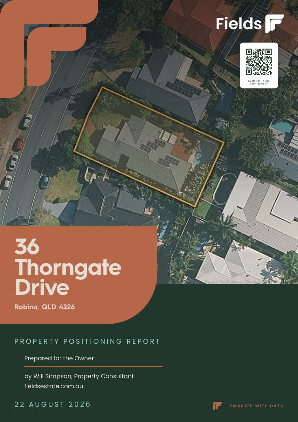 Property Positioning Report cover
