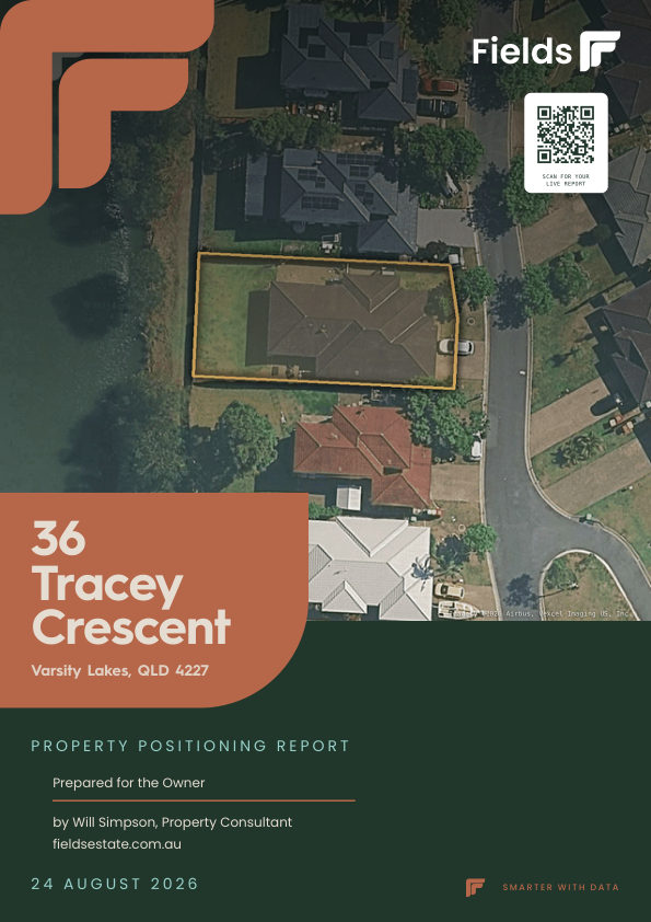 Property Positioning Report cover