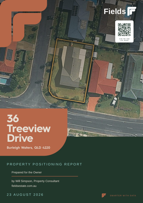 Property Positioning Report cover