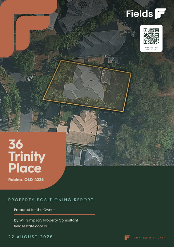 Property Positioning Report cover