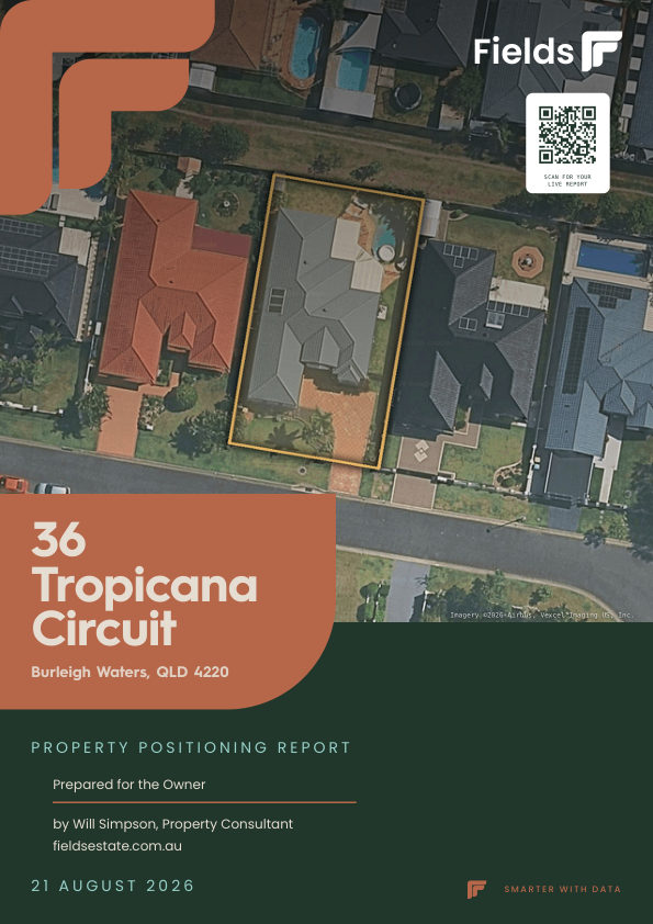 Property Positioning Report cover