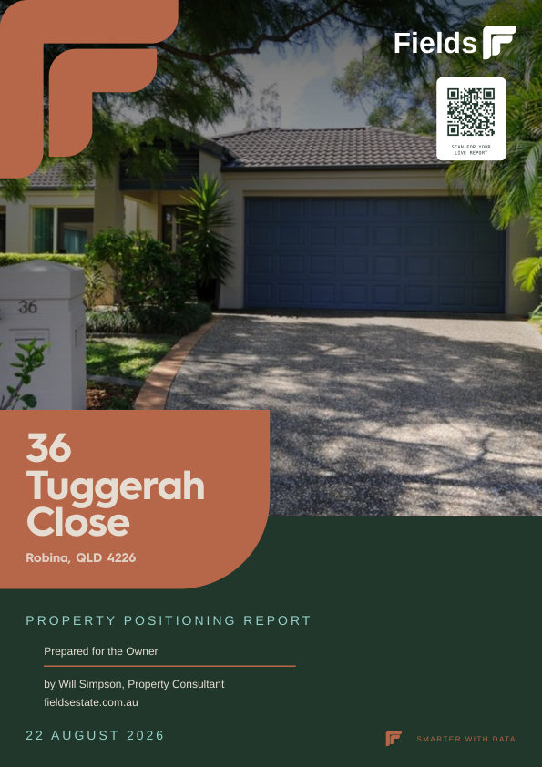 Property Positioning Report cover