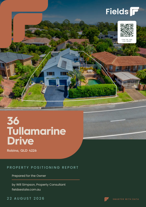 Property Positioning Report cover