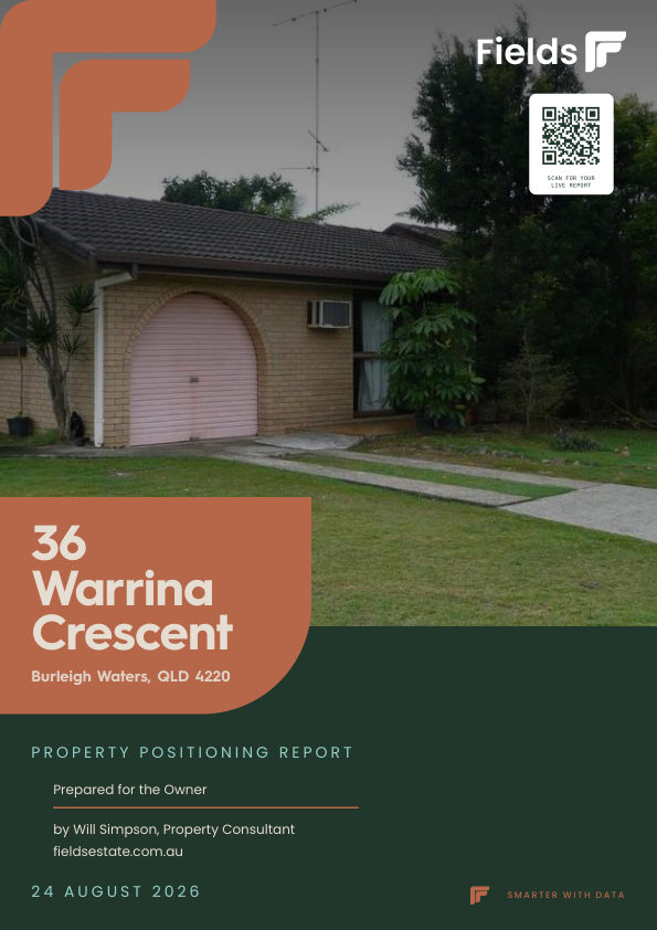 Property Positioning Report cover