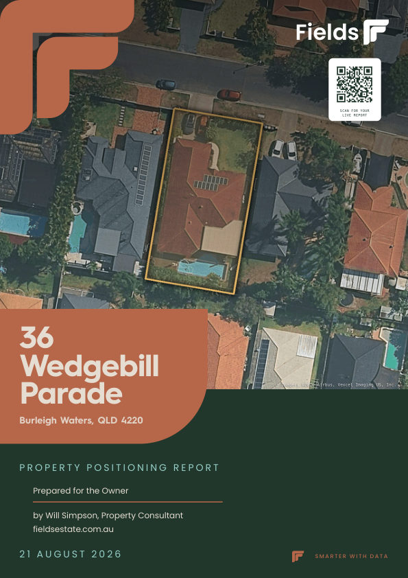 Property Positioning Report cover