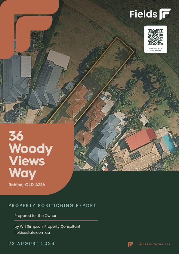 Property Positioning Report cover