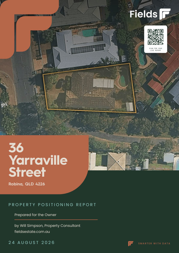 Property Positioning Report cover