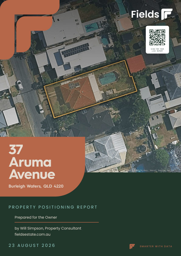 Property Positioning Report cover