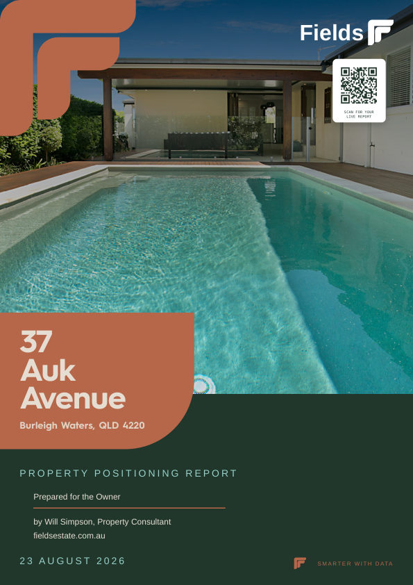Property Positioning Report cover