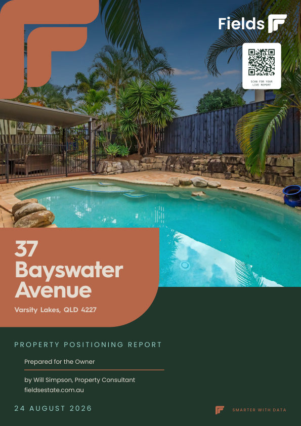 Property Positioning Report cover