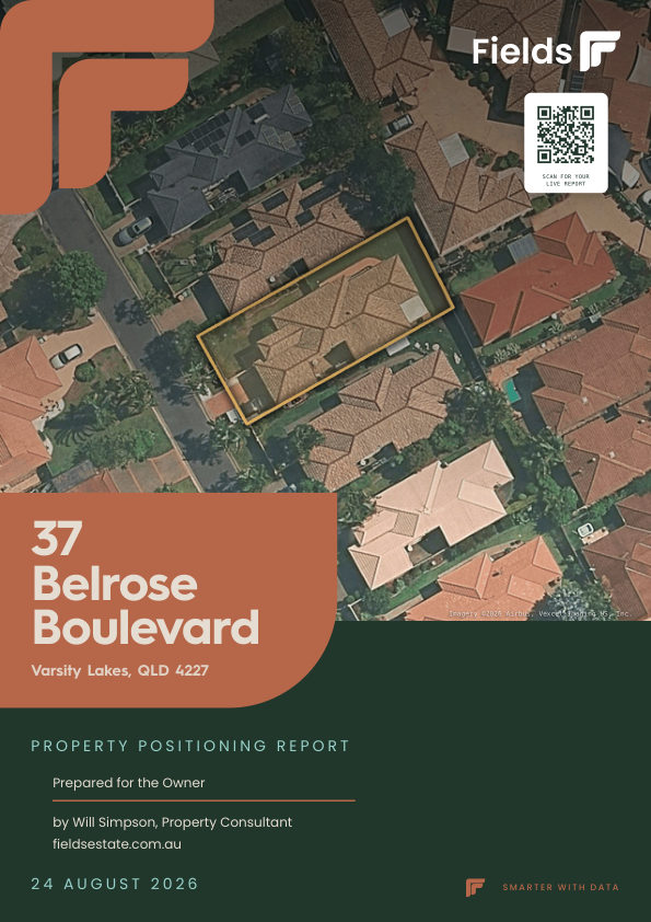 Property Positioning Report cover