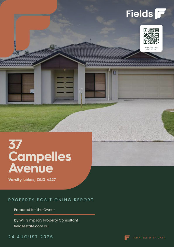 Property Positioning Report cover