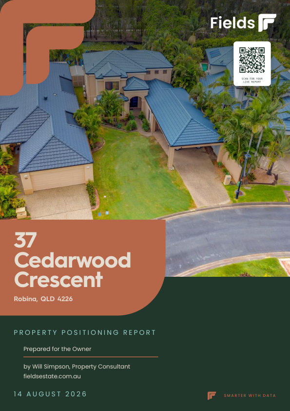 Property Positioning Report cover