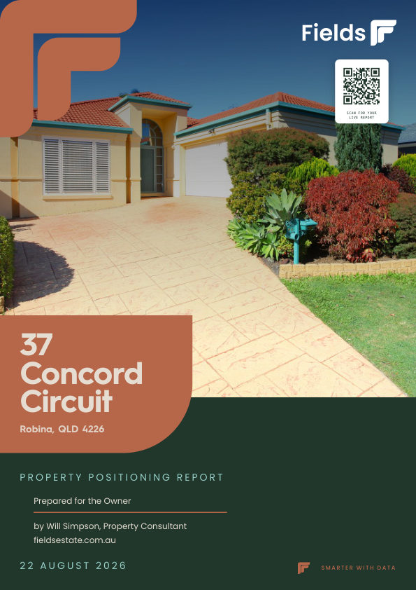Property Positioning Report cover