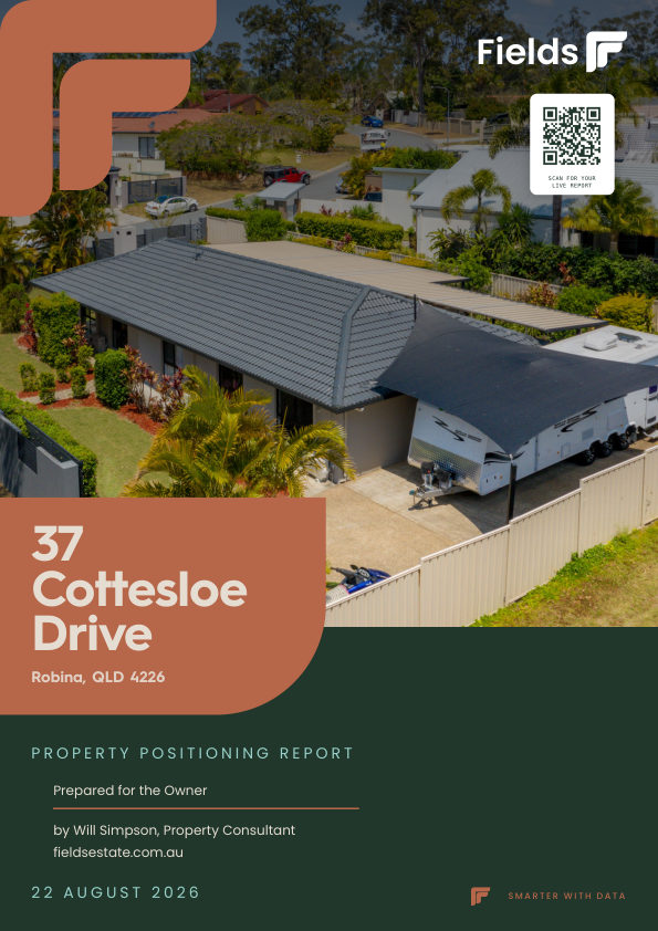 Property Positioning Report cover