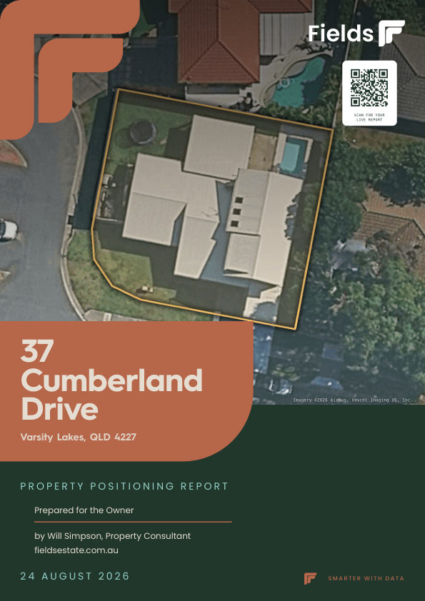 Property Positioning Report cover