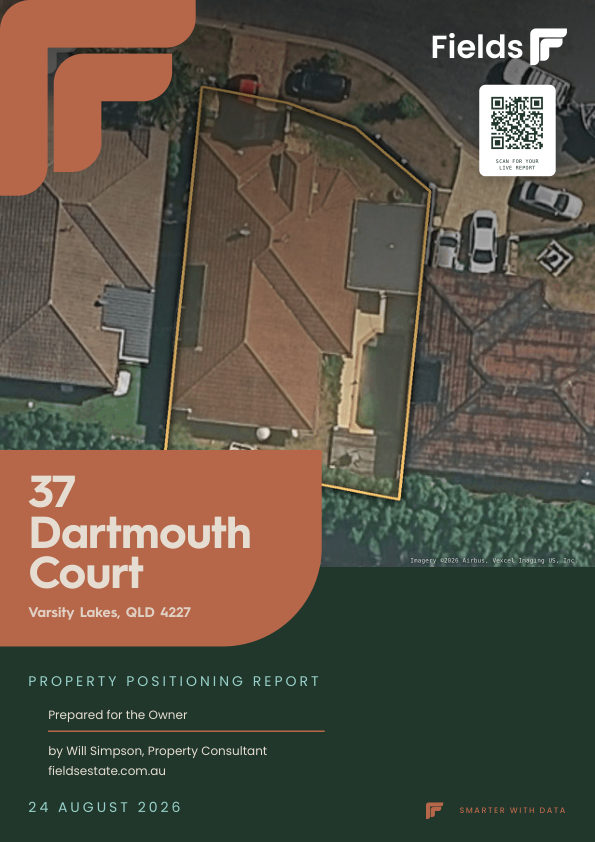 Property Positioning Report cover