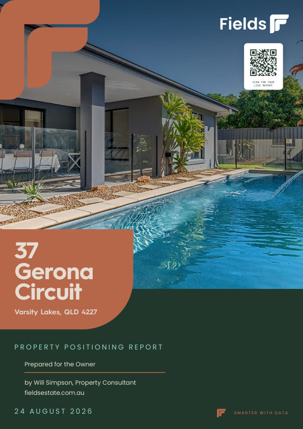 Property Positioning Report cover