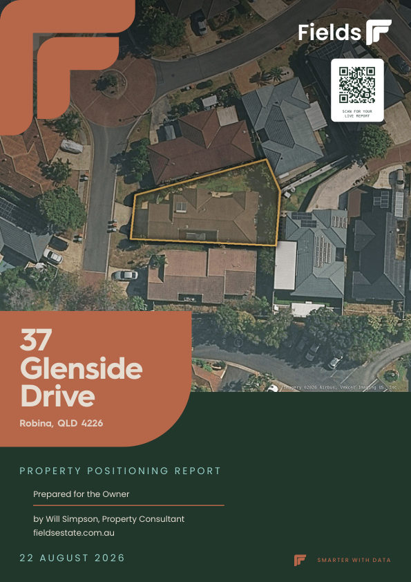 Property Positioning Report cover