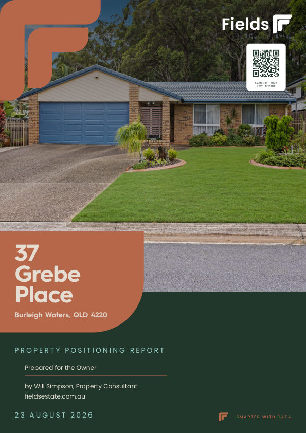 Property Positioning Report cover