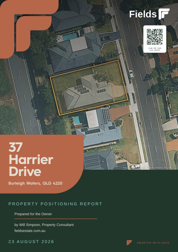 Property Positioning Report cover
