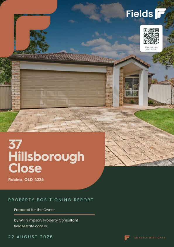 Property Positioning Report cover