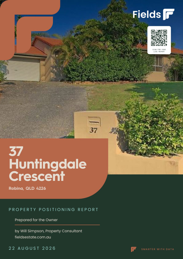 Property Positioning Report cover