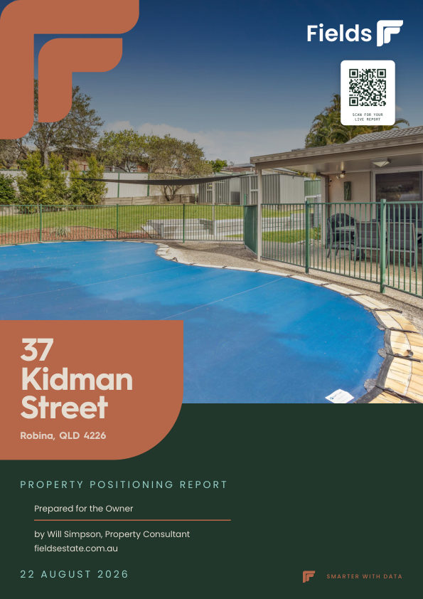 Property Positioning Report cover