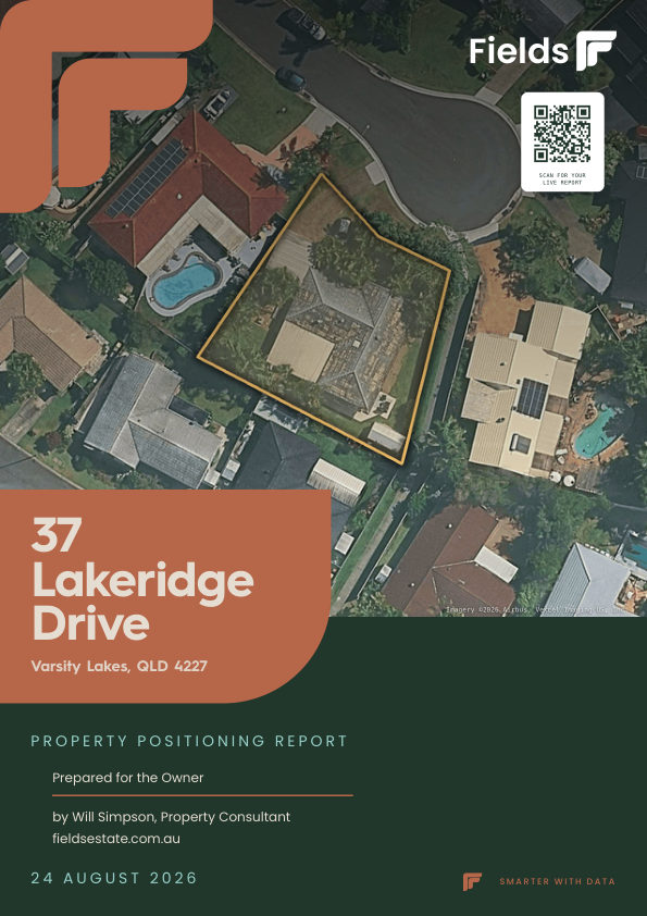 Property Positioning Report cover