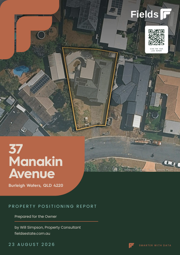 Property Positioning Report cover