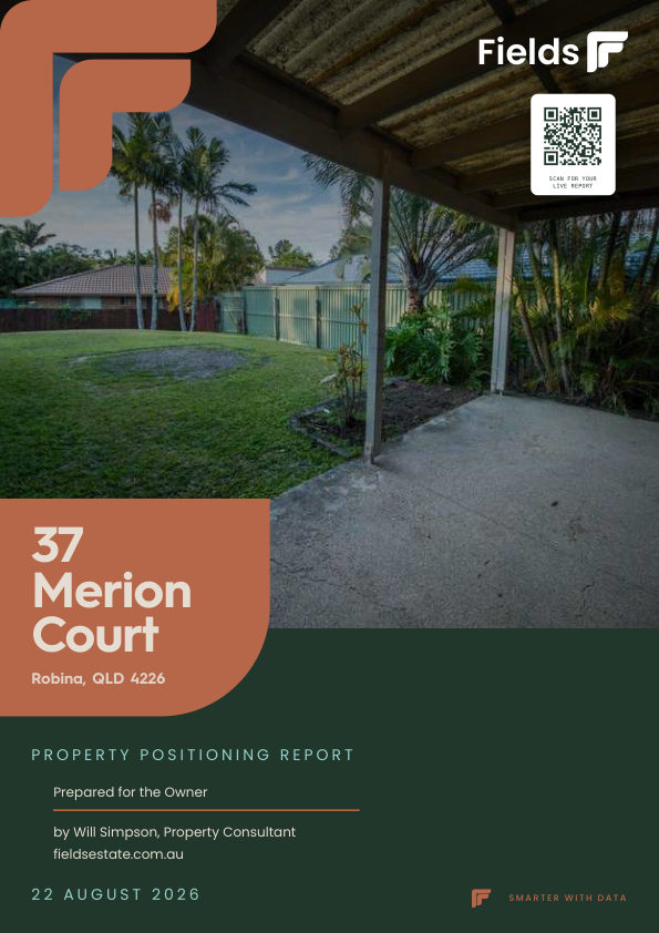 Property Positioning Report cover