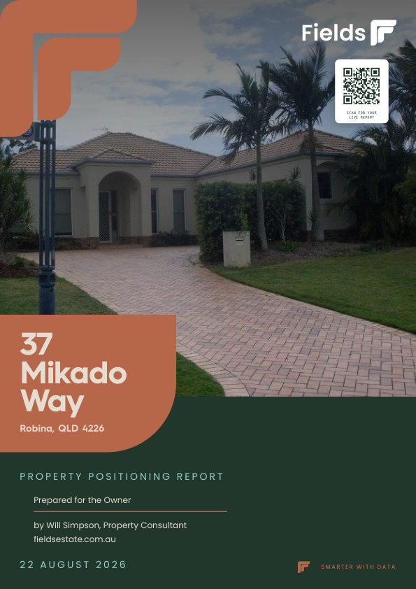 Property Positioning Report cover