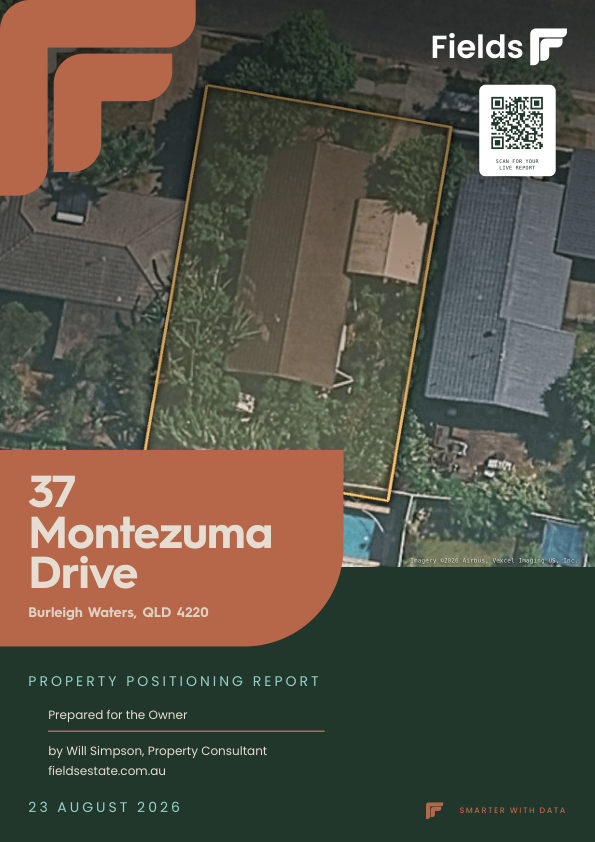 Property Positioning Report cover
