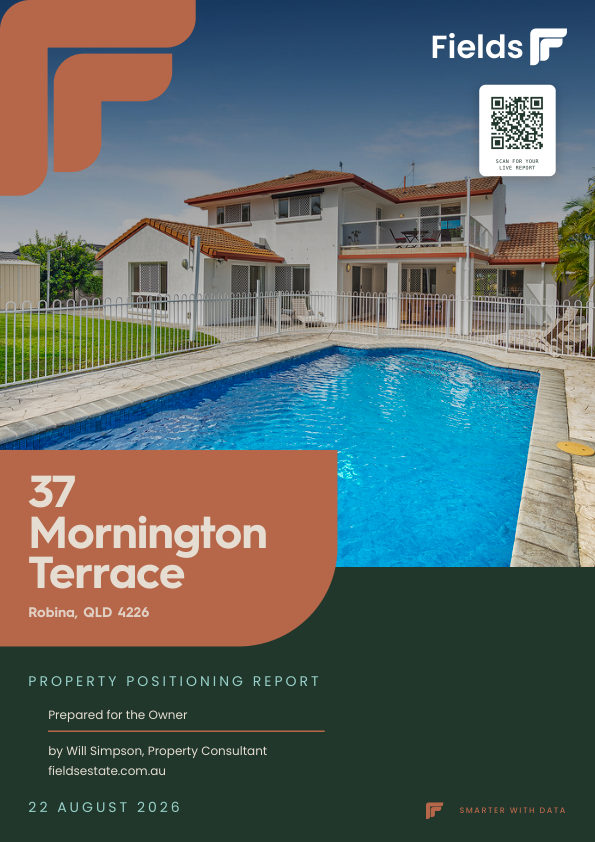 Property Positioning Report cover