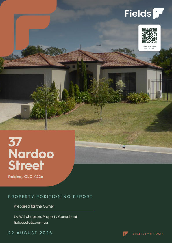 Property Positioning Report cover