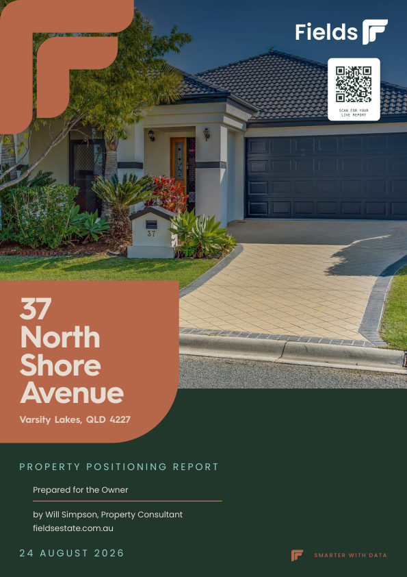 Property Positioning Report cover