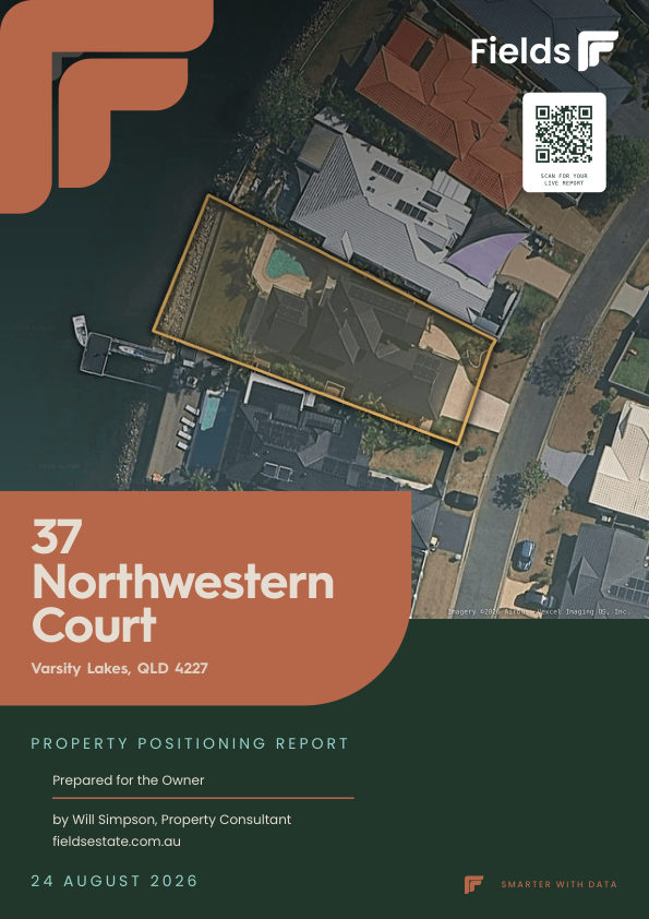 Property Positioning Report cover