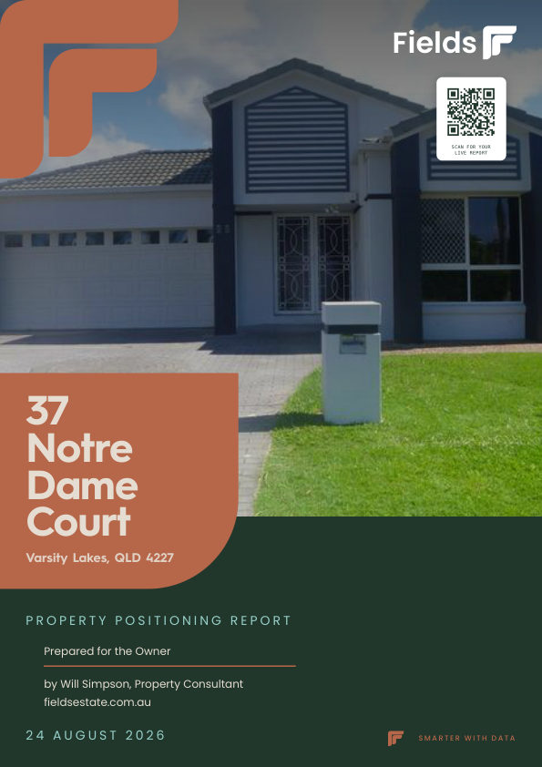 Property Positioning Report cover
