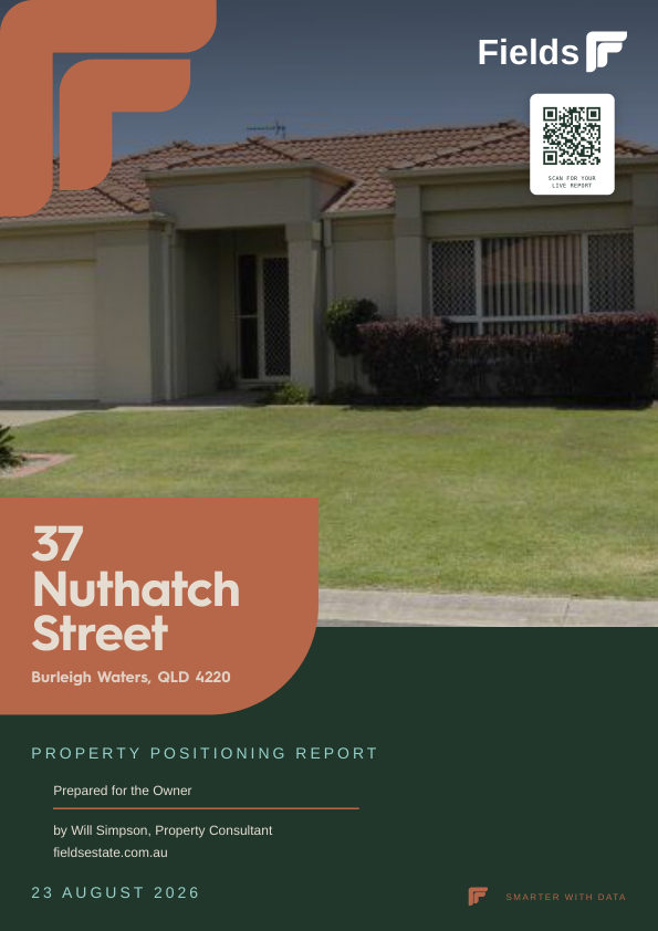 Property Positioning Report cover