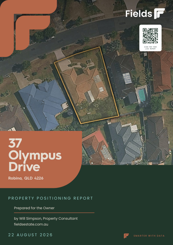 Property Positioning Report cover