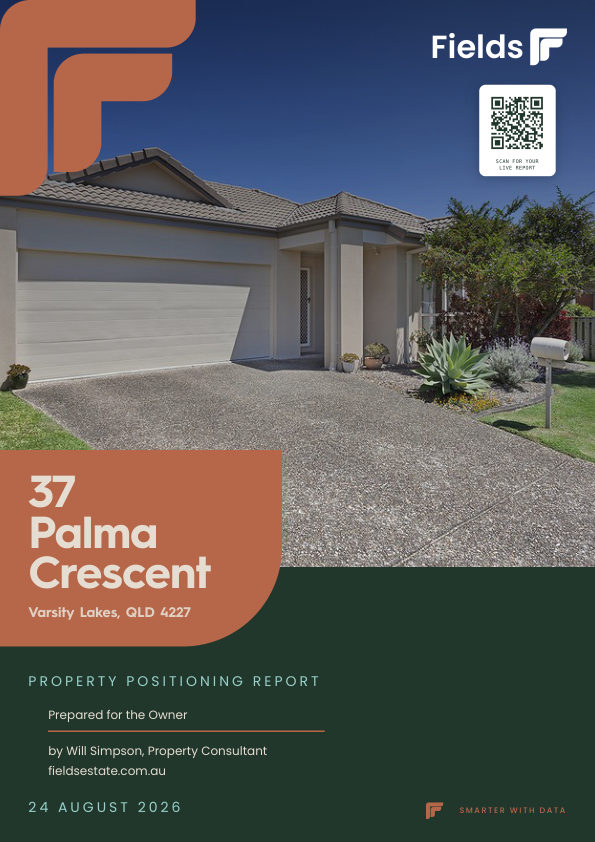 Property Positioning Report cover