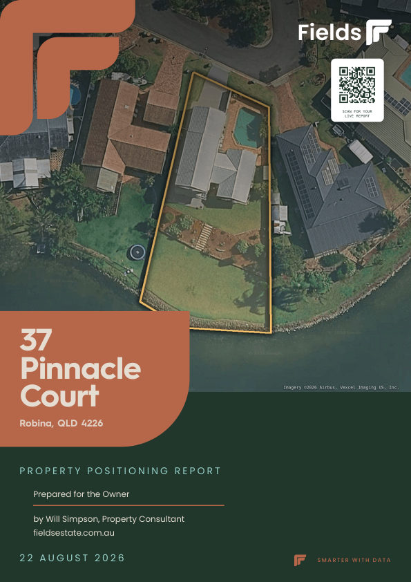 Property Positioning Report cover