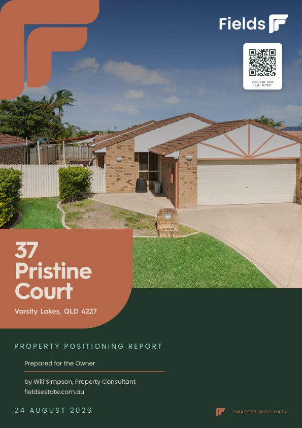 Property Positioning Report cover