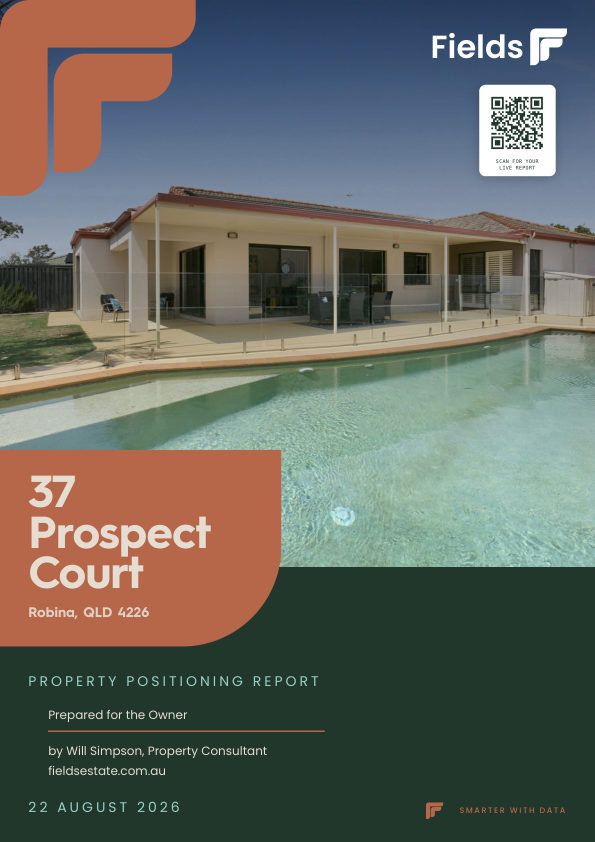 Property Positioning Report cover