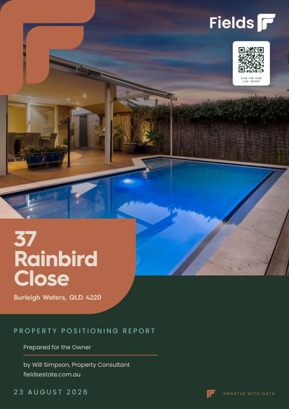 Property Positioning Report cover