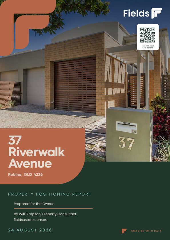 Property Positioning Report cover