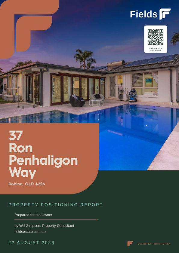 Property Positioning Report cover