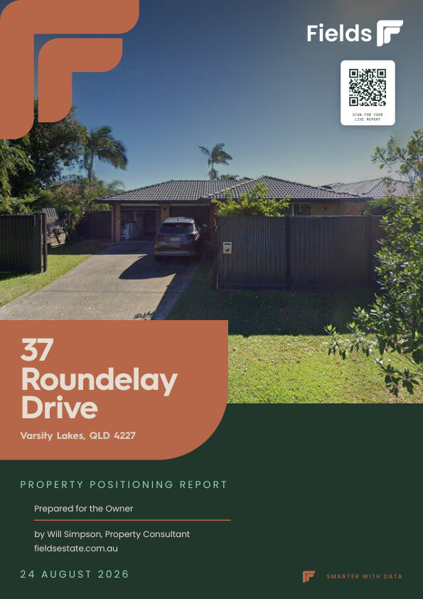 Property Positioning Report cover