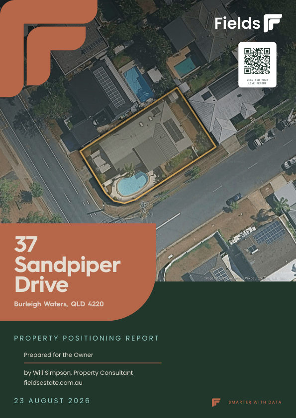 Property Positioning Report cover