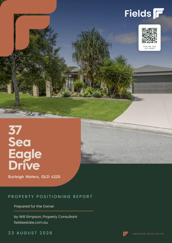 Property Positioning Report cover